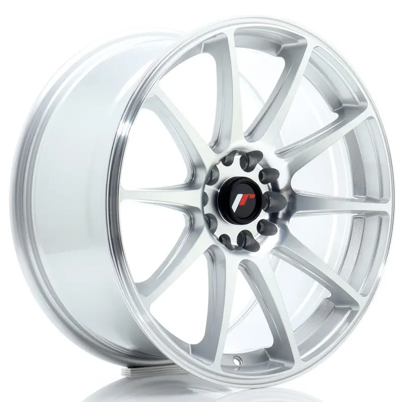 Prix Promo Japan Racing JR-11 18x8.5" 5x114.3/120 ET30, Gris Argenté Poli