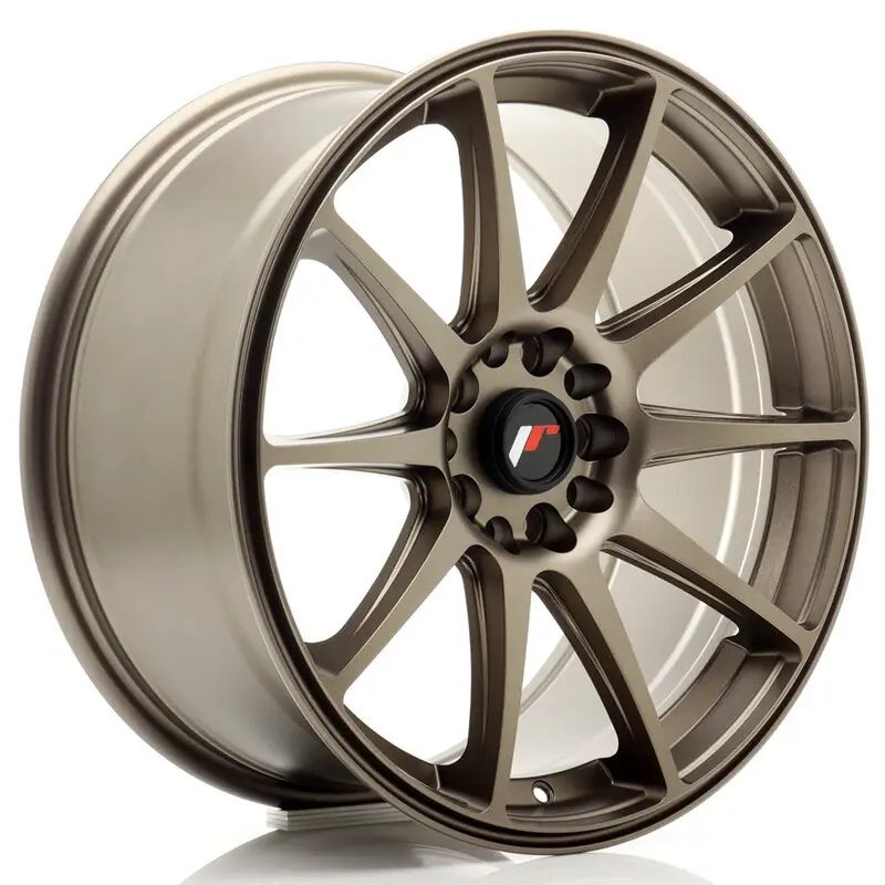 Japan Racing JR-11 18x8.5" 5x100/120 ET35, Bronze Usine Directe