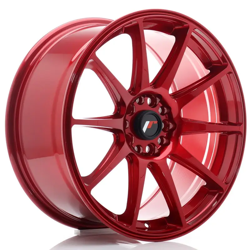 Japan Racing JR-11 18x8.5" 5x112/114.3 ET40, Rouge Achetez Aujourd’hui