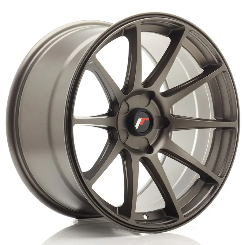 Dernière Chance Japan Racing JR-11 Extreme Concave 18x9.5" (5 trous - sur mesure) ET20-30, Bronze