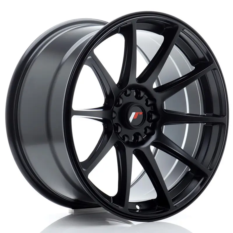 Japan Racing JR-11 Extreme Concave 18x9.5" 5x100/120 ET30, Noir Mat Vente Flash