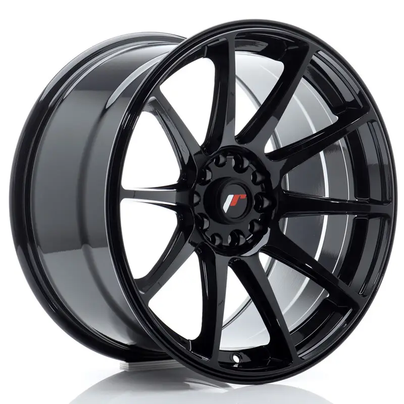 Japan Racing JR-11 Extreme Concave 18x9.5" 5x112/114.3 ET30, Noir Brillant Commander Vite