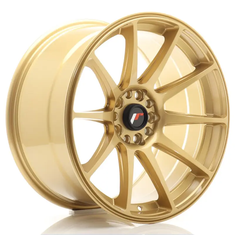 Paiement Sécurisé Japan Racing JR-11 Extreme Concave 18x9.5" 5x112/114.3 ET30, Or / Doré