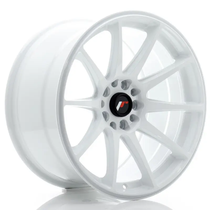 Vente Directe Japan Racing JR-11 Extreme Concave 18x9.5" 5x112/114.3 ET30, Blanc