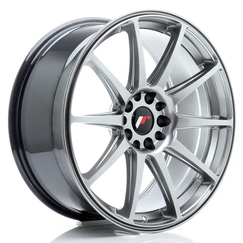 Japan Racing JR-11 19x8.5" 5x114.3/120 ET20, Hyper Black Prix Cassé