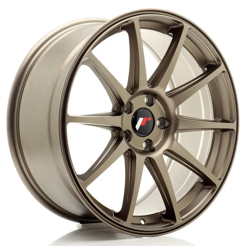Nouvel Arrivage Japan Racing JR-11 19x8.5" 5x120 ET35, Bronze