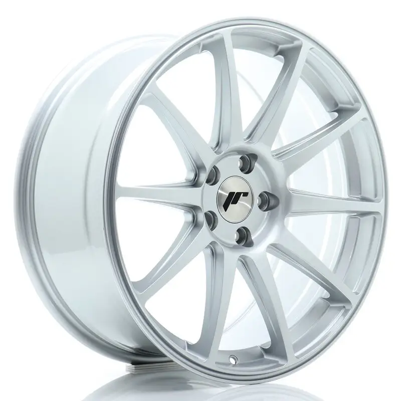 Japan Racing JR-11 19x8.5" 5x112 ET42, Hyper Silver Expédié Aujourd’hui