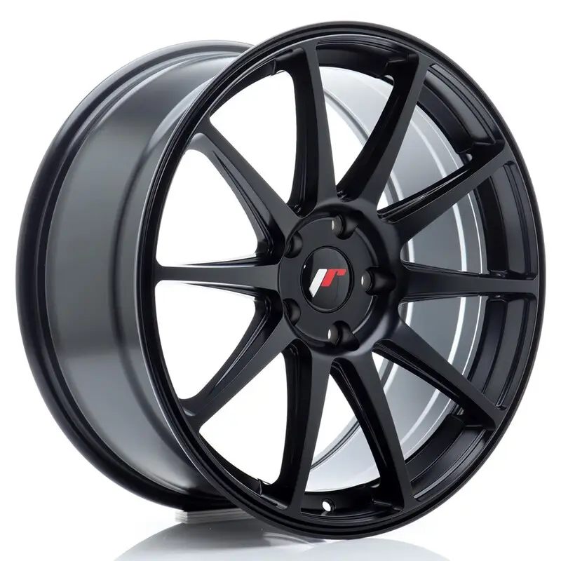 Usine Directe Japan Racing JR-11 19x8.5" 5x112 ET42, Noir Mat