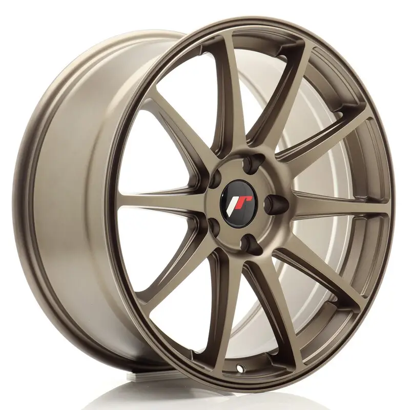 Japan Racing JR-11 19x8.5" 5x112 ET42, Bronze Haute Qualité