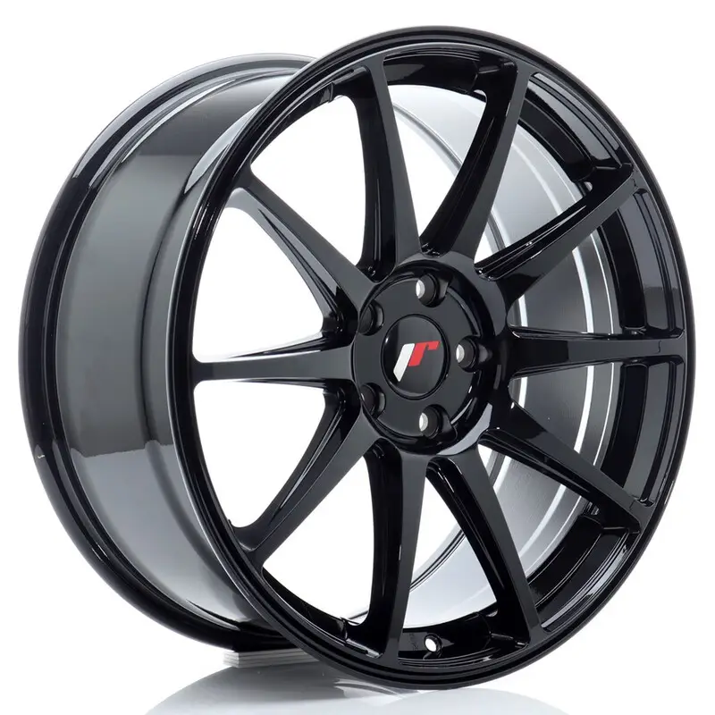 Japan Racing JR-11 19x8.5" 5x114.3 ET42, Noir Brillant Commande En Gros
