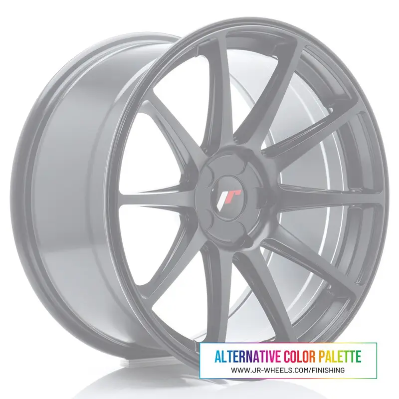 Japan Racing JR-11 Extreme Concave 19x9.5" (5 trous - sur mesure) ET15-35, Couleur Personnalisée ! Acheter En Ligne