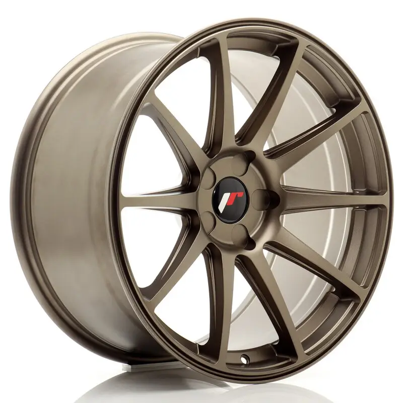 Soldes Japan Racing JR-11 Extreme Concave 19x9.5" (5 trous - sur mesure) ET15-35, Bronze