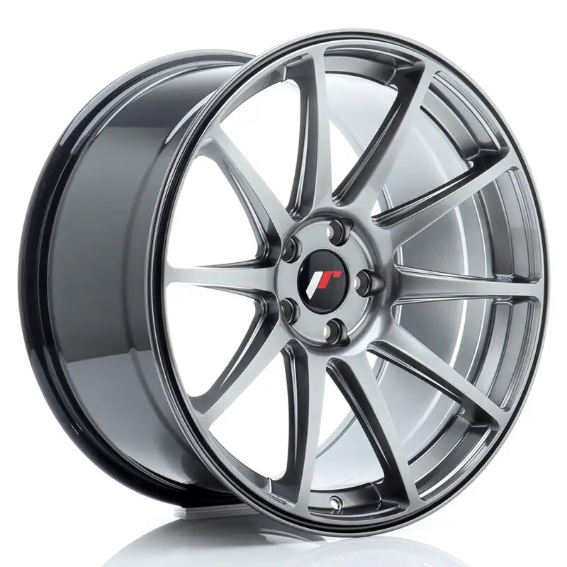 Bon Plan Japan Racing JR-11 Extreme Concave 19x9.5" 5x112 ET35, Hyper Black