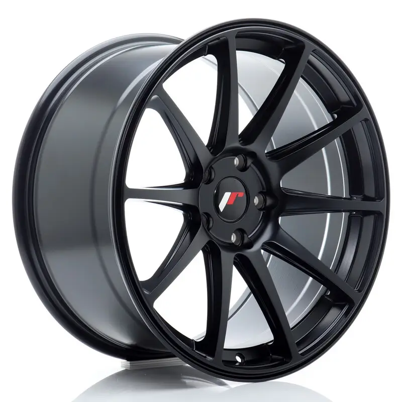 Japan Racing JR-11 Extreme Concave 19x9.5" 5x112 ET35, Noir Mat Prix Réduit