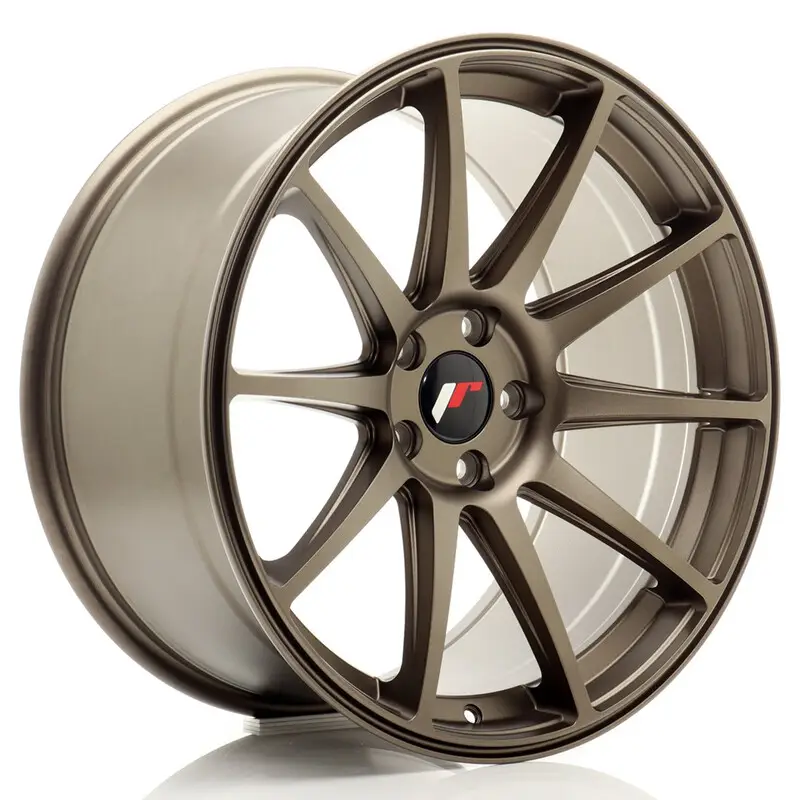 Offre Limitée Japan Racing JR-11 Extreme Concave 19x9.5" 5x112 ET35, Bronze