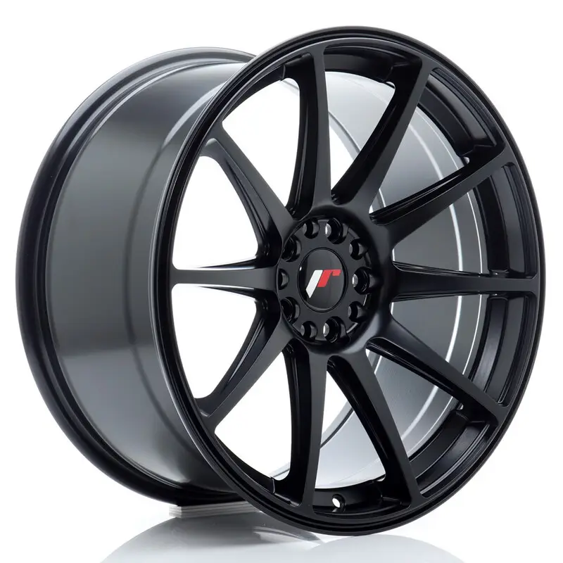 Achetez Aujourd’hui Japan Racing JR-11 Extreme Concave 19x9.5" 5x112/114.3 ET35, Noir Mat
