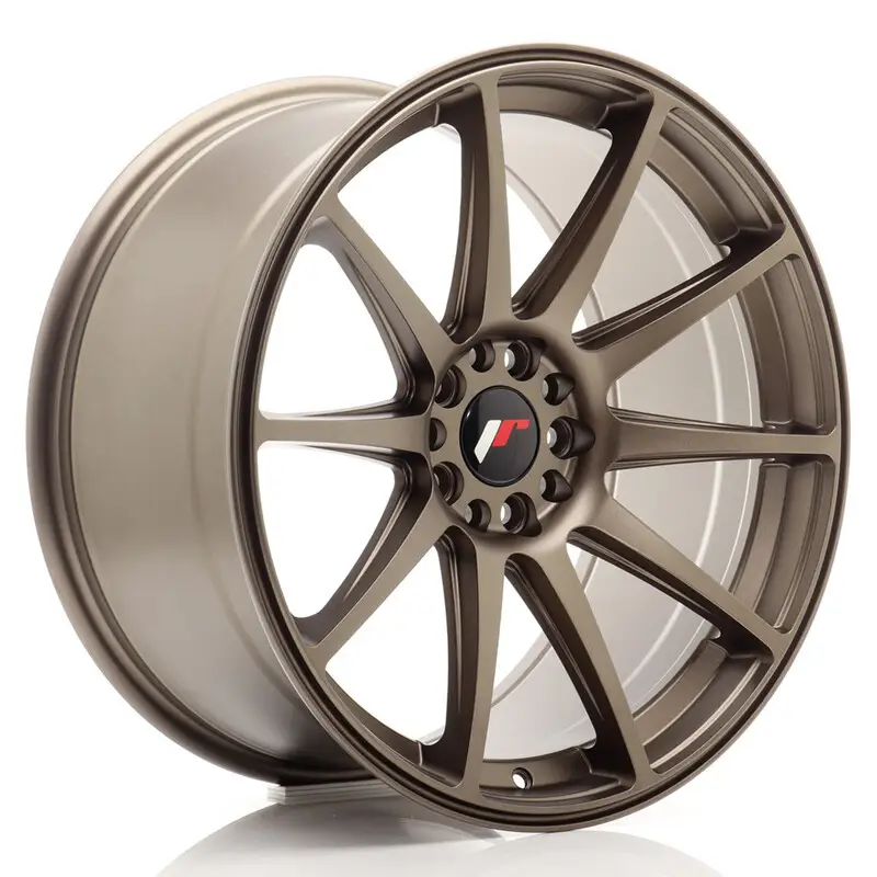 Prix Bas Japan Racing JR-11 Extreme Concave 19x9.5" 5x112/114.3 ET35, Bronze