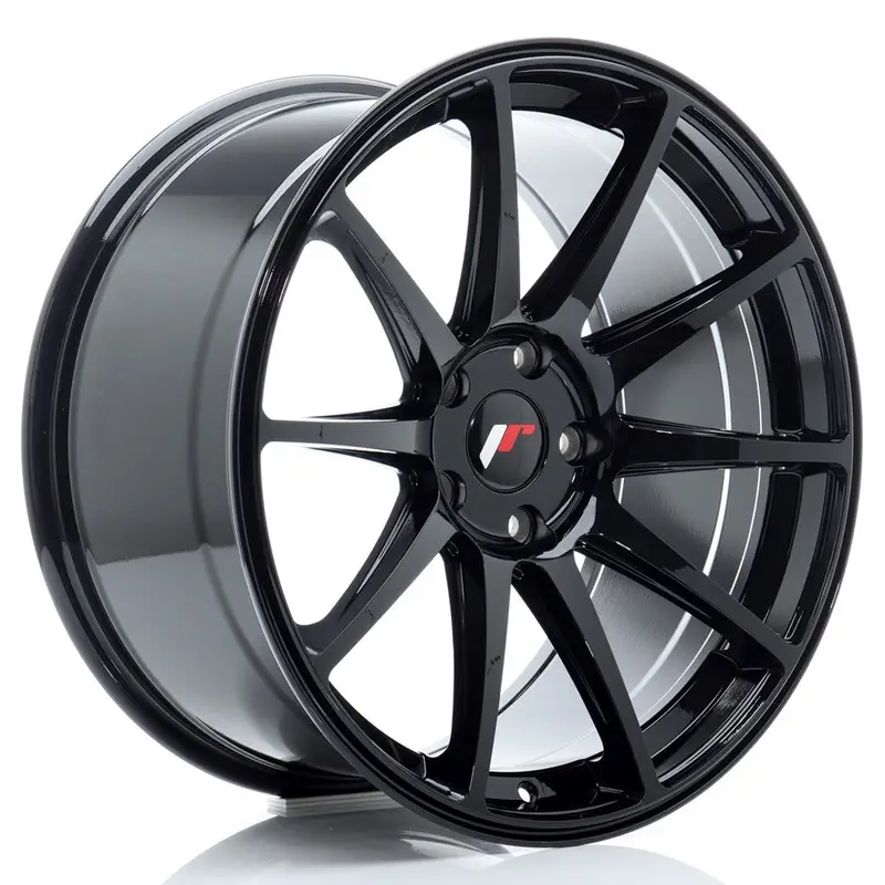 Japan Racing JR-11 Extreme Concave 19x9.5" 5x120 ET35, Noir Brillant Must-Have