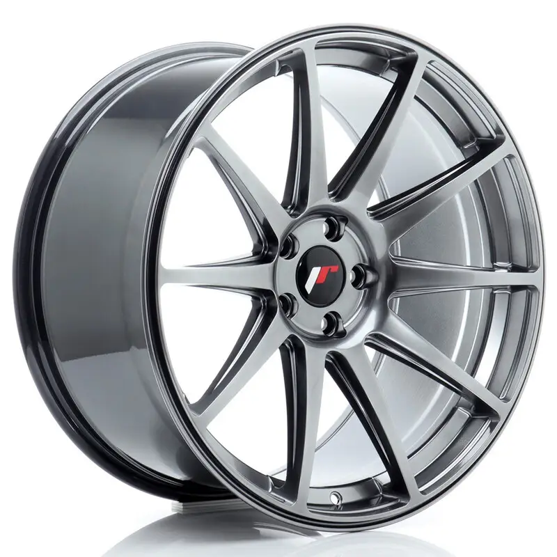 Japan Racing JR-11 Extreme Concave 20x10" 5x112 ET40, Hyper Black Livraison Express
