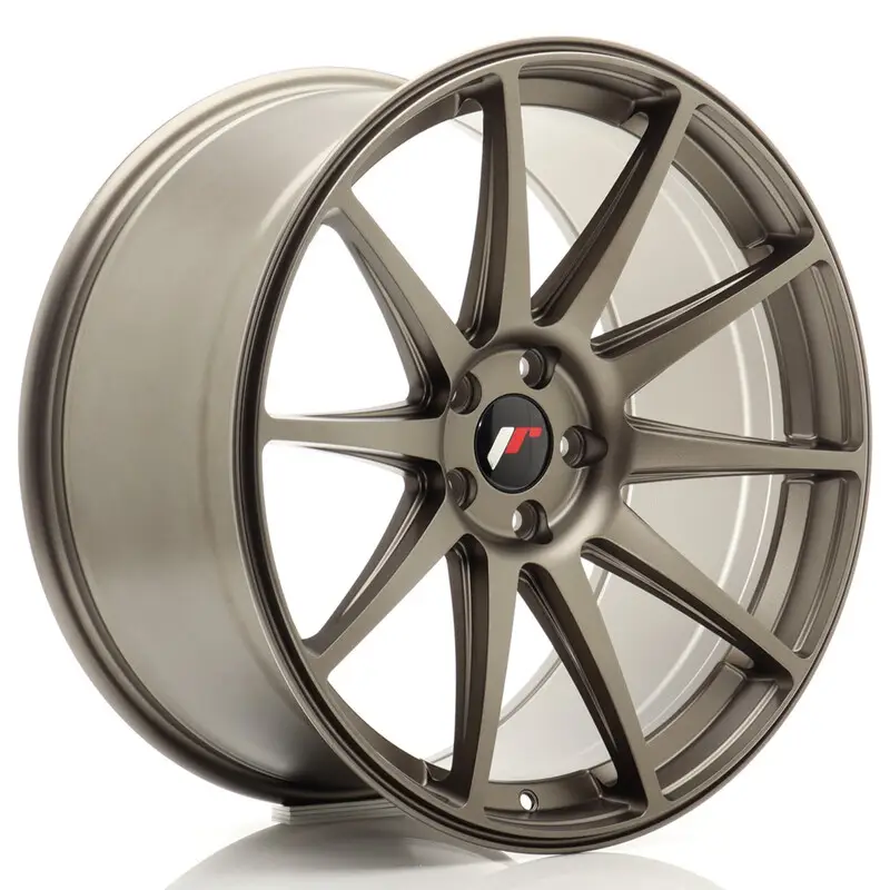 Meilleur Choix Japan Racing JR-11 Extreme Concave 20x10" 5x112 ET40, Bronze