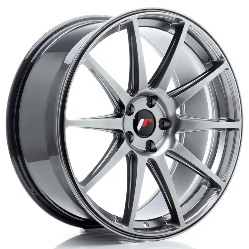 Japan Racing JR-11 20x8.5" 5x112 ET35, Hyper Black Promotion Saisonnière