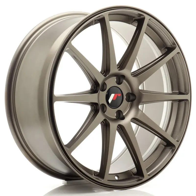 Dernier Modèle Japan Racing JR-11 20x8.5" 5x112 ET35, Bronze