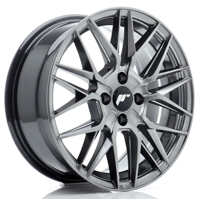 Pas Cher Japan Racing JR-28 16x7" 4x100 ET25, Hyper Black