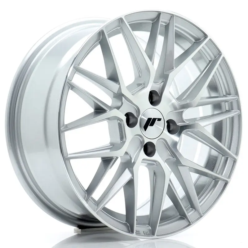 Solde Japan Racing JR-28 16x7" 4x108 ET25, Gris Argenté