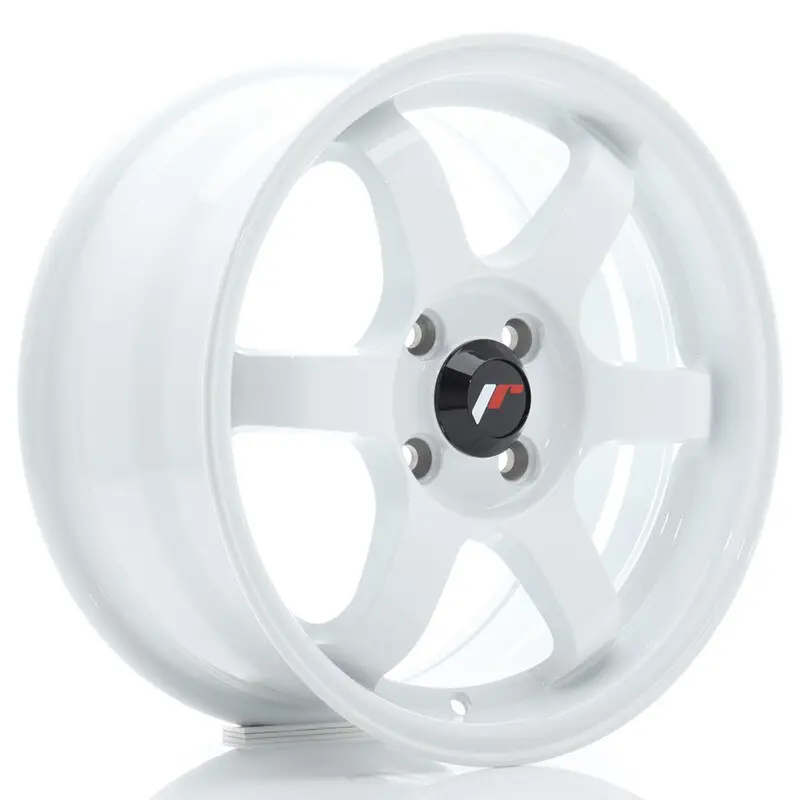 Achetez Aujourd’hui Japan Racing JR-3 15x7" 4x100 ET25, Blanc