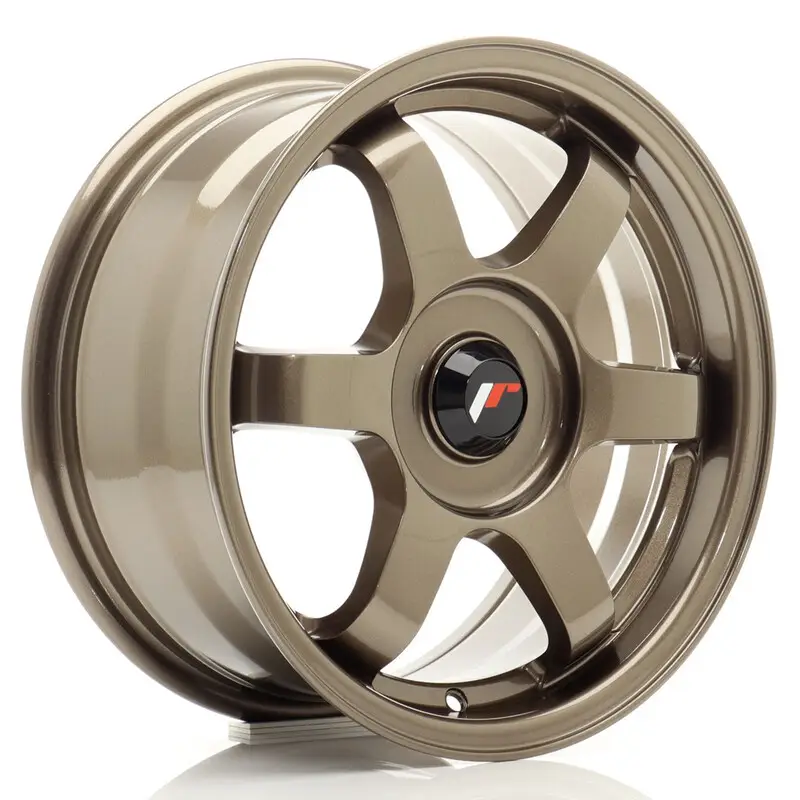 Japan Racing JR-3 15x7" (4 & 5 trous - sur mesure) ET25-42, Bronze Promotion