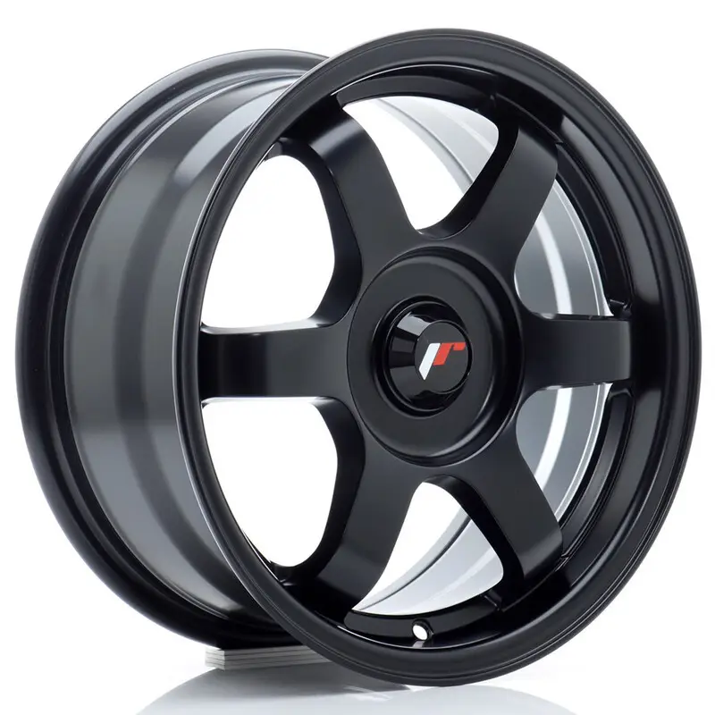 Japan Racing JR-3 15x7" (4 & 5 trous - sur mesure) ET25-42, Noir Mat Nouveauté