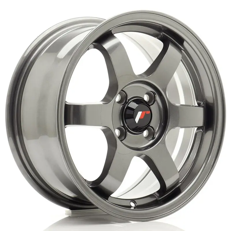 Vente Flash Japan Racing JR-3 15x7" 4x100 ET40, Gunmetal
