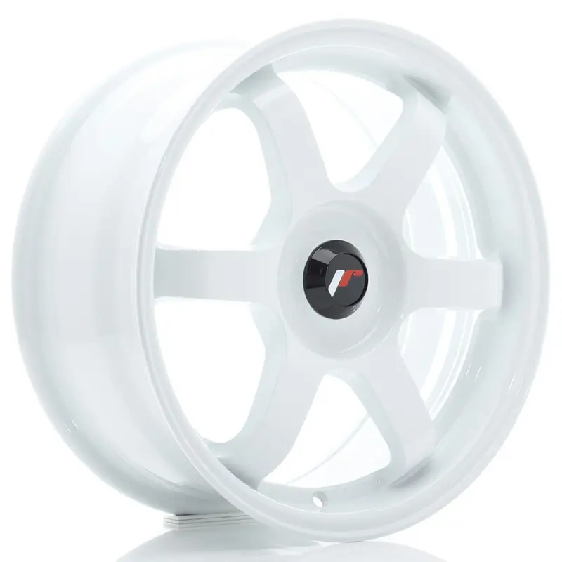 Top Vente Japan Racing JR-3 16x7" (4 & 5 trous - sur mesure) ET25-40, Blanc