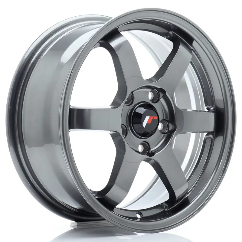 Achat Immédiat Japan Racing JR-3 16x7" 5x114.3 ET40, Gunmetal