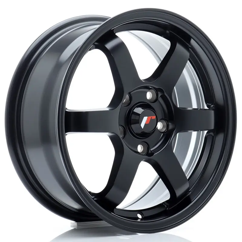 Japan Racing JR-3 16x7" 5x114.3 ET40, Noir Mat Paiement Sécurisé