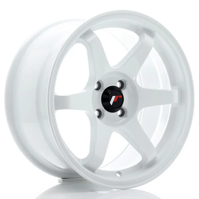 Japan Racing JR-3 16x8" 4x100 ET25, Blanc Promotion Saisonnière