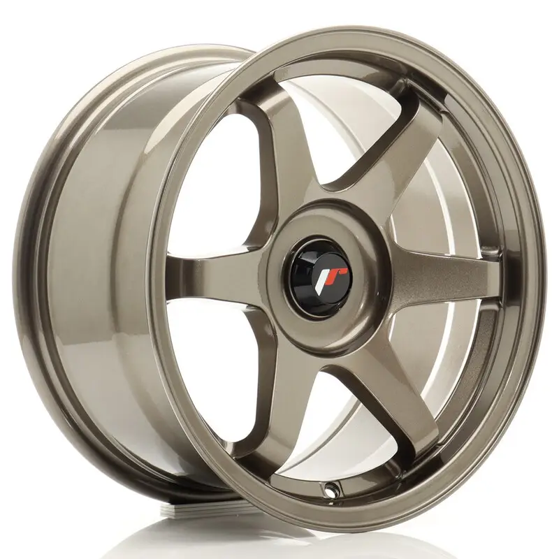 Promotion Japan Racing JR-3 16x8" (4 & 5 trous - sur mesure) ET25, Bronze