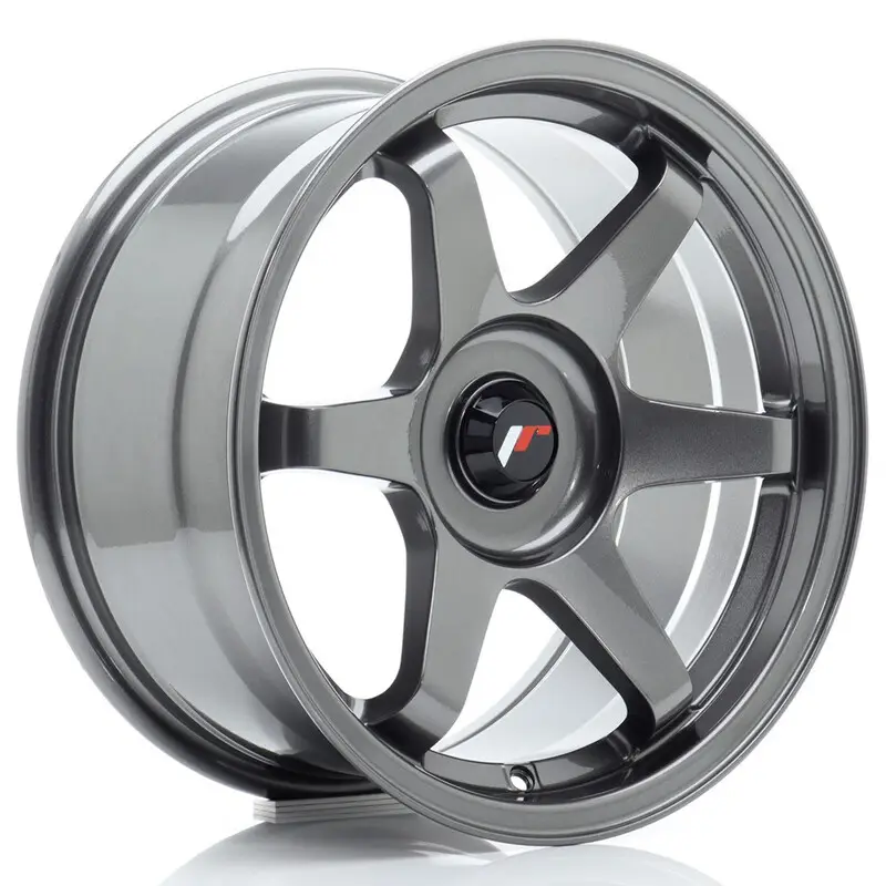 Affaire À Saisir Japan Racing JR-3 16x8" (4 & 5 trous - sur mesure) ET25, Gunmetal