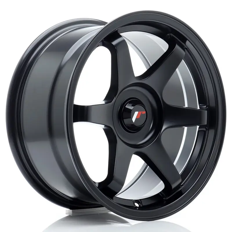 Japan Racing JR-3 16x8" (4 & 5 trous - sur mesure) ET25, Noir Mat Commander Maintenant