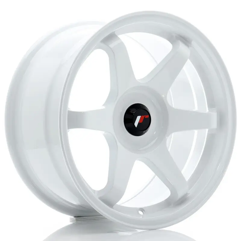 Japan Racing JR-3 16x8" (4 & 5 trous - sur mesure) ET25, Blanc Produit De Marque