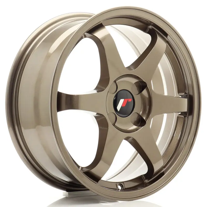 Meilleur Choix Japan Racing JR-3 17x7" (4 trous - sur mesure) ET20-42, Bronze