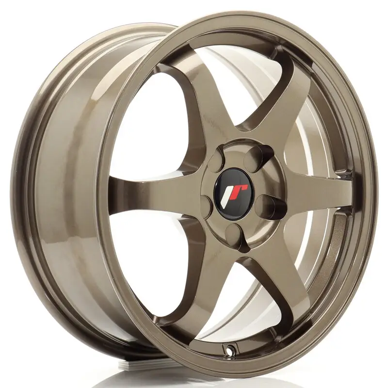 Nouveauté Japan Racing JR-3 17x7" (5 trous - sur mesure) ET20-42, Bronze