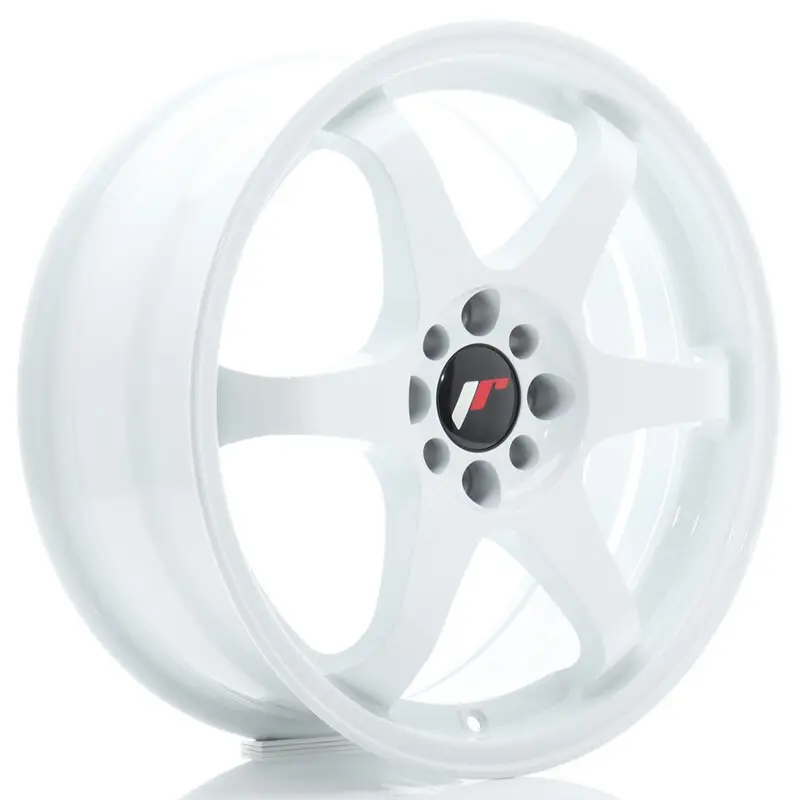 Japan Racing JR-3 17x7" 4x100/108 ET25, Blanc Affaire À Saisir