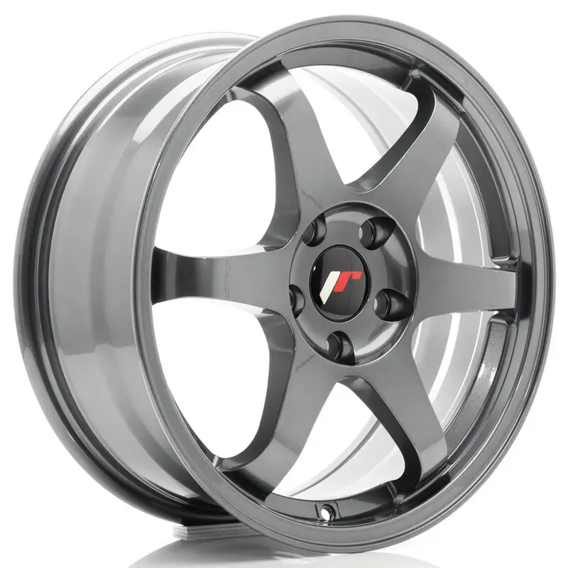 Petit Prix Japan Racing JR-3 17x7" 5x114.3 ET40, Gunmetal