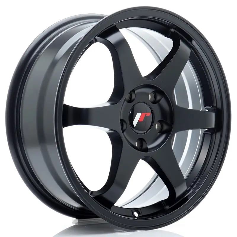 Pas Cher Japan Racing JR-3 17x7" 5x114.3 ET40, Noir Mat
