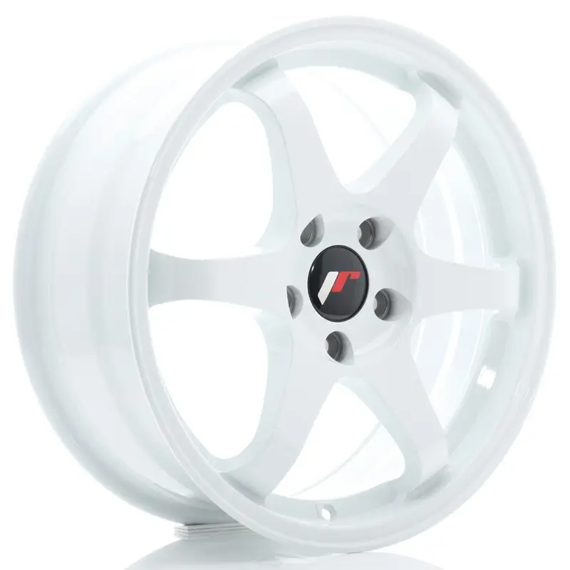 Meilleure Vente Japan Racing JR-3 17x7" 5x114.3 ET40, Blanc