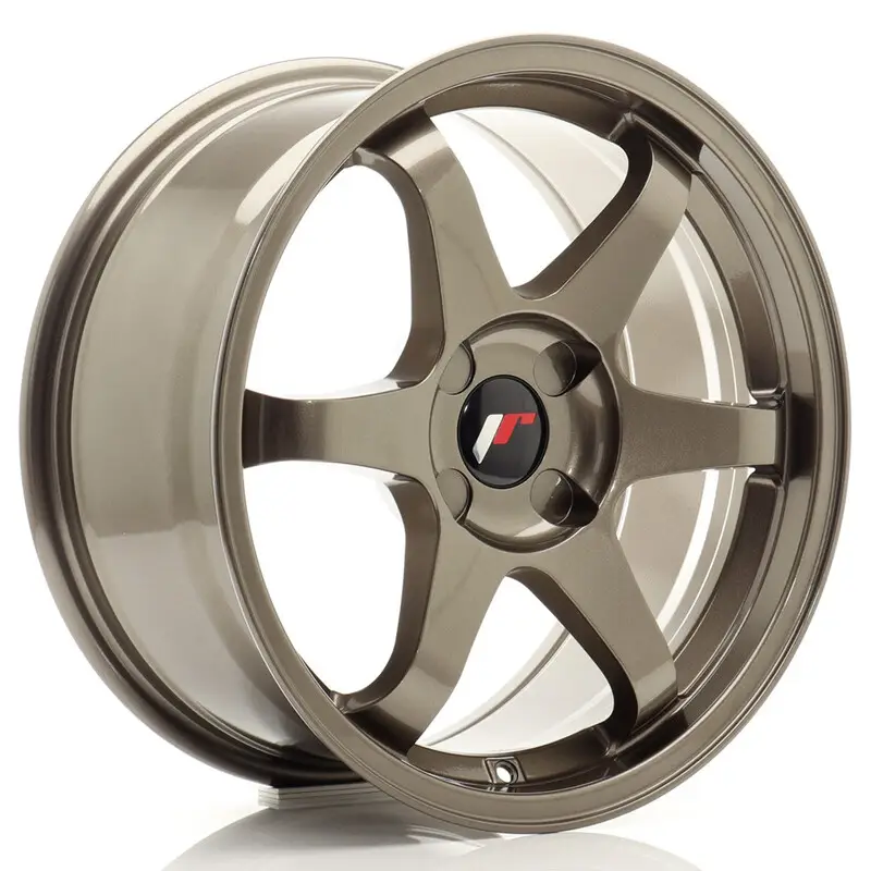 Offre Exclusive Japan Racing JR-3 17x8" (4 trous - sur mesure) ET20-35, Bronze