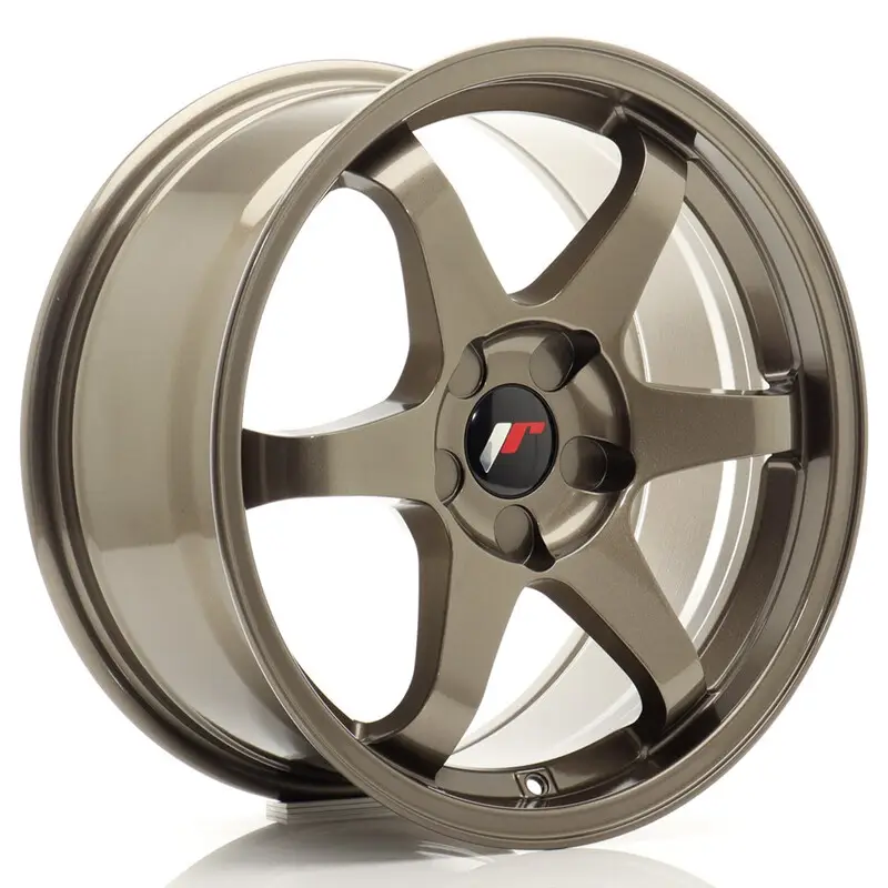 Prix Réduit Japan Racing JR-3 17x8" (5 trous - sur mesure) ET20-35, Bronze