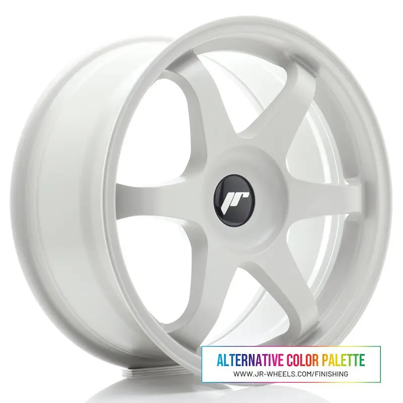 Offre Spéciale Japan Racing JR-3 17x8" (4 & 5 trous - sur mesure) ET20-35, Couleur Personnalisée !