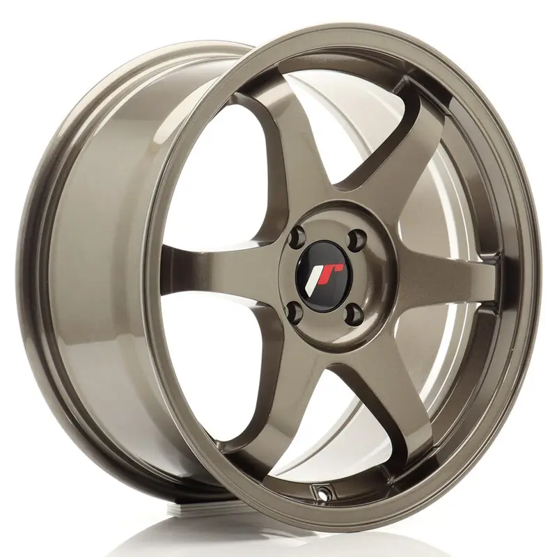 Japan Racing JR-3 17x8" 4x100 ET35, Bronze Vente Directe